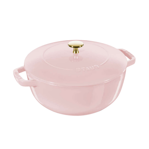 Staub French Oven Round 5 qt Pink Peony Staub