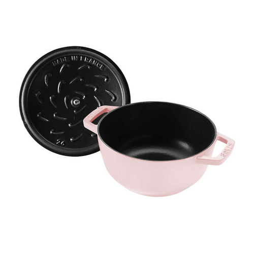 Staub French Oven Round 5 qt Pink Peony Staub