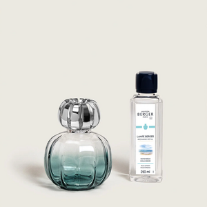 Lampe Berger Corali Peacock Green Lamp Gift Set with Ocean Breeze 250ml