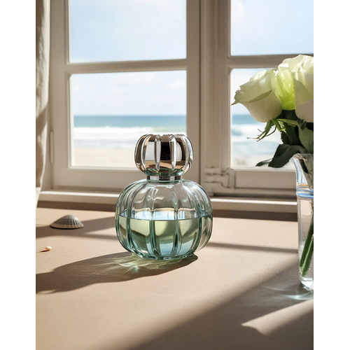 Lampe Berger Corali Peacock Green Lamp Gift Set with Ocean Breeze 250ml