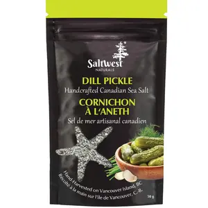 Saltwest Naturals Canadian Sea Salt Dill Pickle