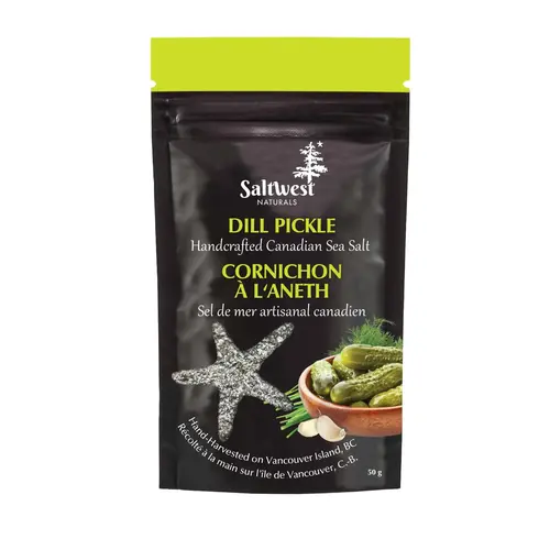 Saltwest Naturals Canadian Sea Salt Dill Pickle