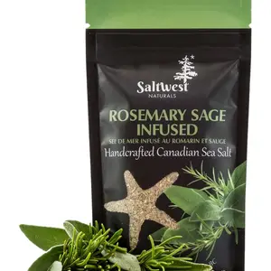 Saltwest Naturals Canadian Sea Salt Rosemary