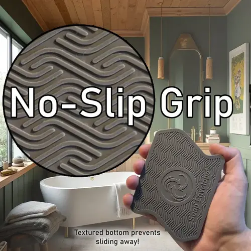 Soap Envelope Soap Dish by Soap Envelope