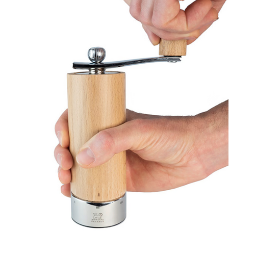 Peugeot Isen Natural Salt Mill 18 cm