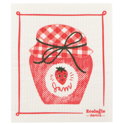 Now Designs Swedish Cloth Strawberry Jam