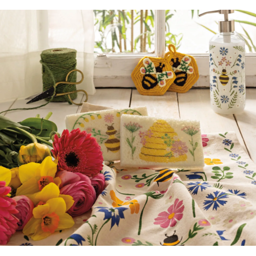 Now Designs Pop-Up Sponge Honey Comb