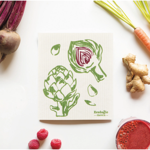 Now Designs Swedish Cloth Artichoke