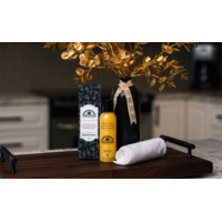 Wood Board Cream and Cloth