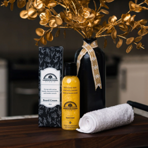 Harrison Daniel Studio Wood Board Cream and Cloth