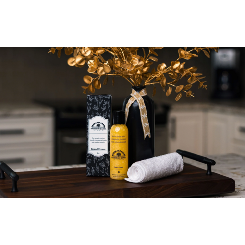 Harrison Daniel Studio Wood Board Cream and Cloth