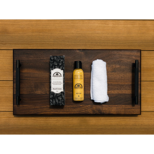 Harrison Daniel Studio Wood Board Cream and Cloth