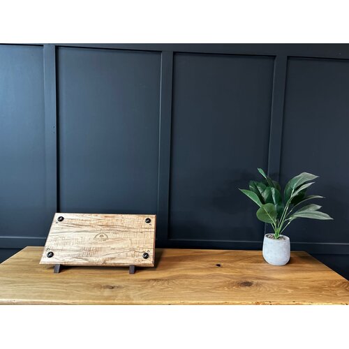 Harrison Daniel Studio Curly Maple Charcuterie Board 19 x 10 Inch