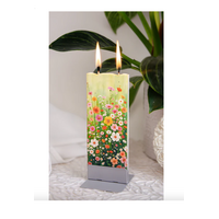 Flat Candle Spring Is Here