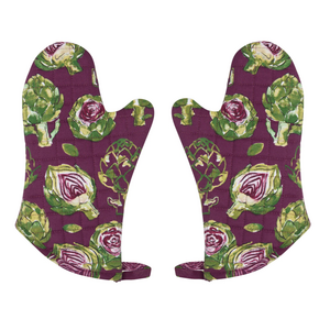 Now Designs Oven Mitt Set Artichoke