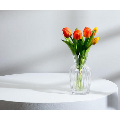 Abbott Lifelike 5 Stem Tulip Bunch Orange Abbott Lifelike 5 Stem Tulip Bunch Orange