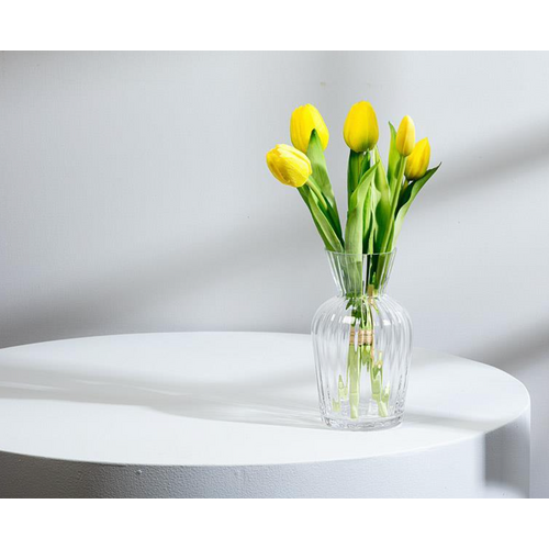 Abbott Lifelike 5 Stem Tulip Bunch Yellow Abbott Lifelike 5 Stem Tulip Bunch Yellow