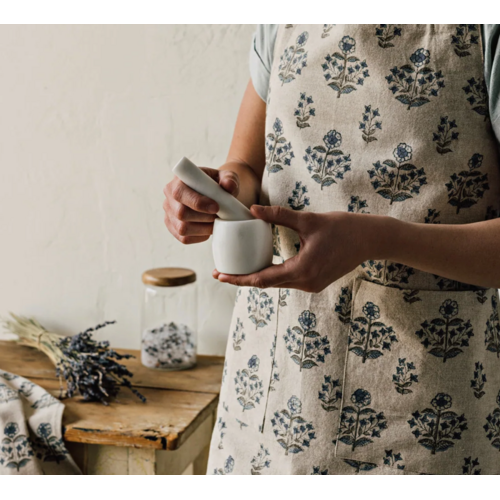 Now Designs Mortar and Pestle Small White Marble Now Designs Mortar and Pestle Small White Marble