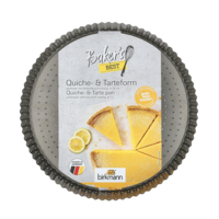 Bakers Best Tarte Pan 11 Inch Quiche