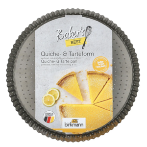 Mrs Birkmann Bakers Best Tarte Pan 11 Inch Quiche