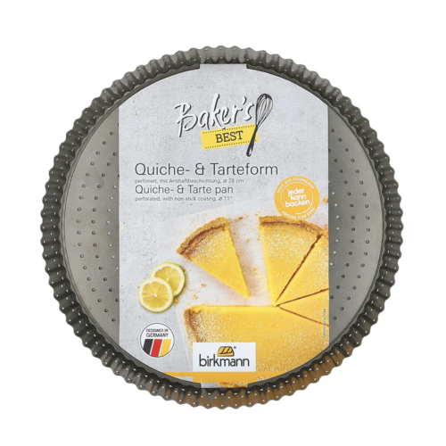 Mrs Birkmann Bakers Best Tarte Pan 11 Inch Quiche