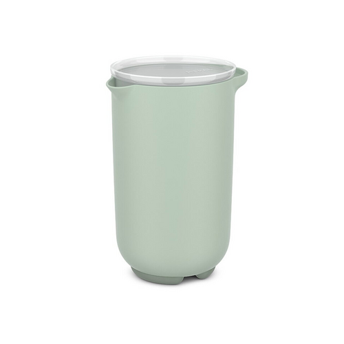 MEPAL Mixing Jug Chef It with Lid Nordic Sage 1L