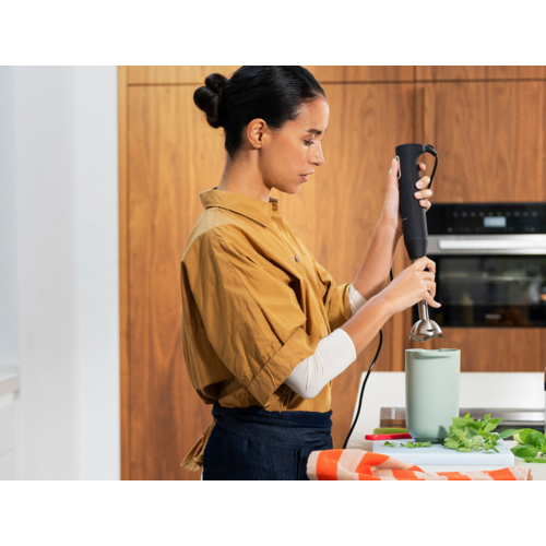 MEPAL Mixing Jug Chef It with Lid Nordic Sage 1L