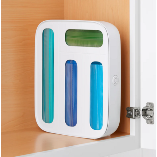 Youcopia StoraBag Food Bag Dispenser and Organizer 4 Slot