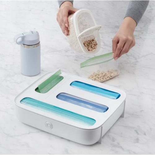 Youcopia StoraBag Food Bag Dispenser and Organizer 4 Slot