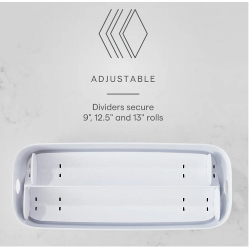 Youcopia StoraRoll Food Wrap Dispenser 2-in-1