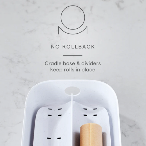 Youcopia StoraRoll Food Wrap Dispenser 2-in-1