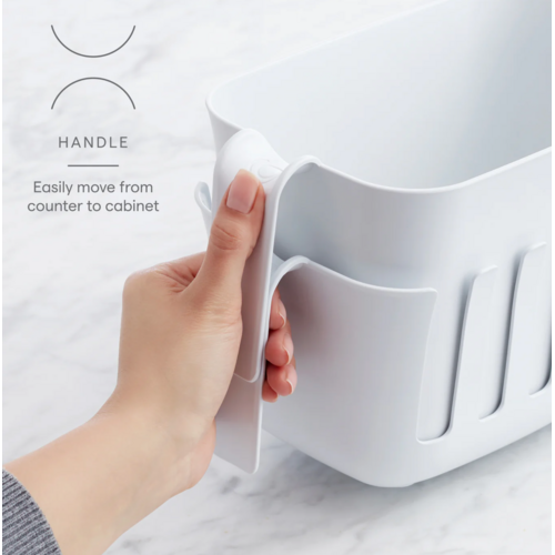 Youcopia Dry+Store Bag Drying Rack and Bin Set