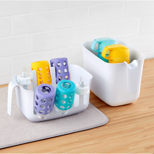 Youcopia Dry+Store Bag Drying Rack and Bin Set