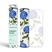 Notpaper Towel 10 Pack Blue Hydrangea