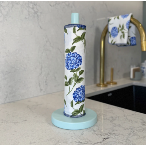 Earthly Co. Notpaper Towel 10 Pack Blue Hydrangea