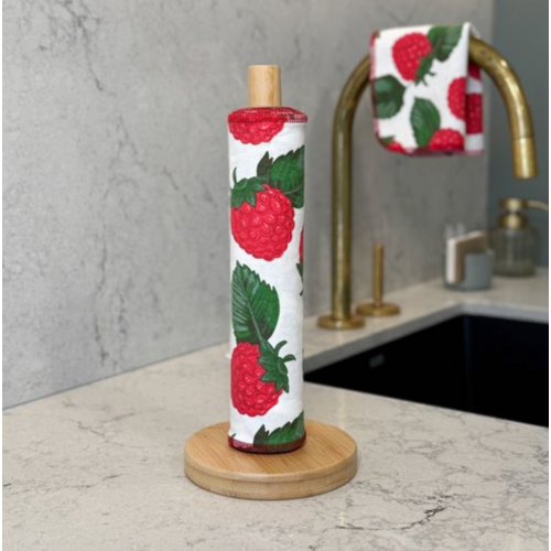 Earthly Co. Notpaper Towel 10 Pack Raspberry Lush