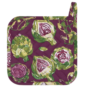 Now Designs Pot Holder Artichoke