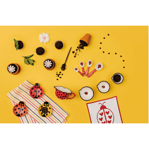 Now Designs Measuring Cups Ladybugs Set of 4