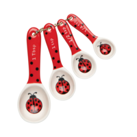 Measuring Spoons Ladybugs Set of 4