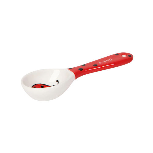Now Designs Measuring Spoons Ladybugs Set of 4