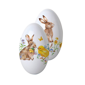 IHR Tin Bunny And Chick