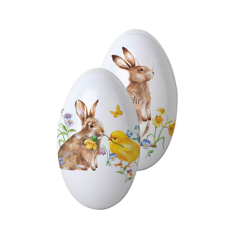 IHR Tin Bunny And Chick