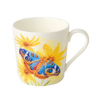 Bone China Mug Garden Beauties