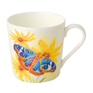 IHR Bone China Mug Garden Beauties