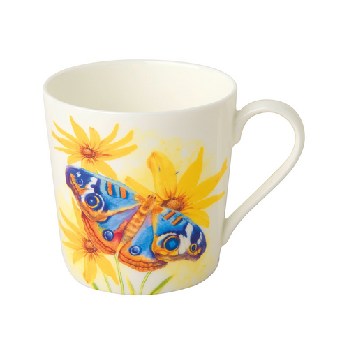 IHR Bone China Mug Garden Beauties