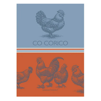 Garnier Thiebaut Tea Towel Co Corico Tango