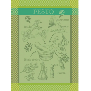 Garnier Thiebaut Garnier Thiebaut Tea Towel Pesto Verde