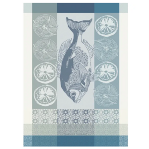 Garnier Thiebaut Garnier Thiebaut Tea Towel Plancha Outremer