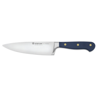 Classic Wild Blueberry Chefs Knife 6 inches