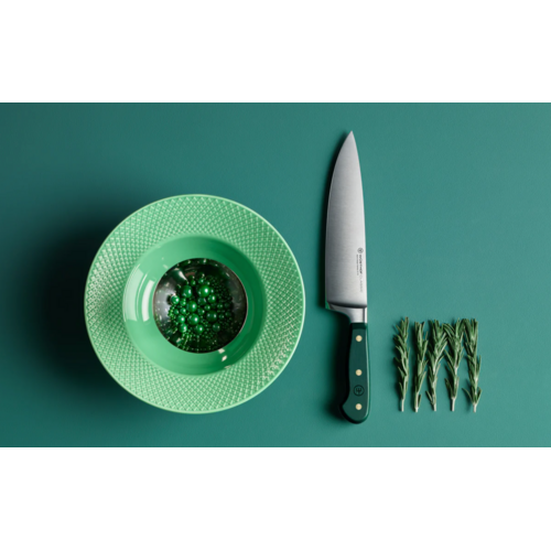 Wusthof Classic Fresh Rosemary Green Chefs Knife 8 inches